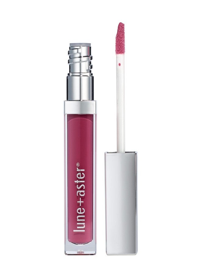 Lune+Aster Vitamin C+E Lip Gloss | Non-Sticky, High-Impact Shine, Buildable-Sheer Formula - Mulberry - Image 1