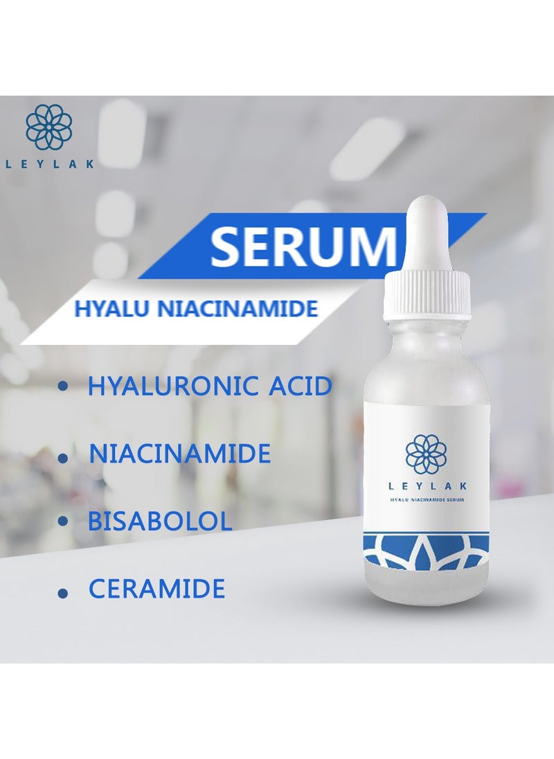 Leylak HYALU NIACINAMIDE SERUM  - Image 2