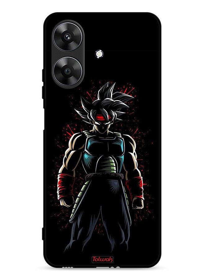 Tolwak Realme Note 60 4G Protective Case Cover Goku - Image 1