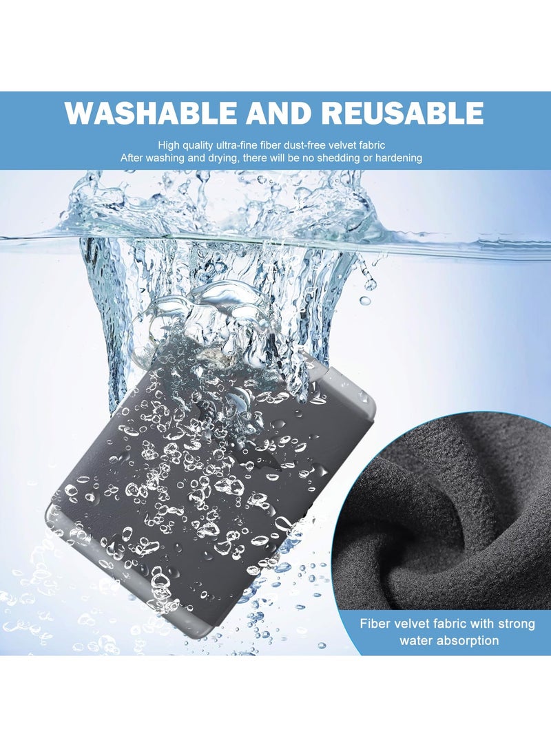 2-in-1 Screen Cleaner Spray with Microfiber Cloth for Phones Laptops Tablets and Cars - Image 4