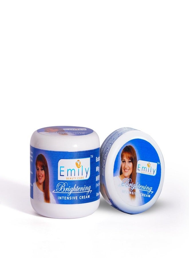 Emily Skin Brightening Night Cream Overnight Brightening & Nourishing Formula Helps Improve Skin Tone & Radiance For All Skin Types | Pack of 2 (60 GM) - Image 5