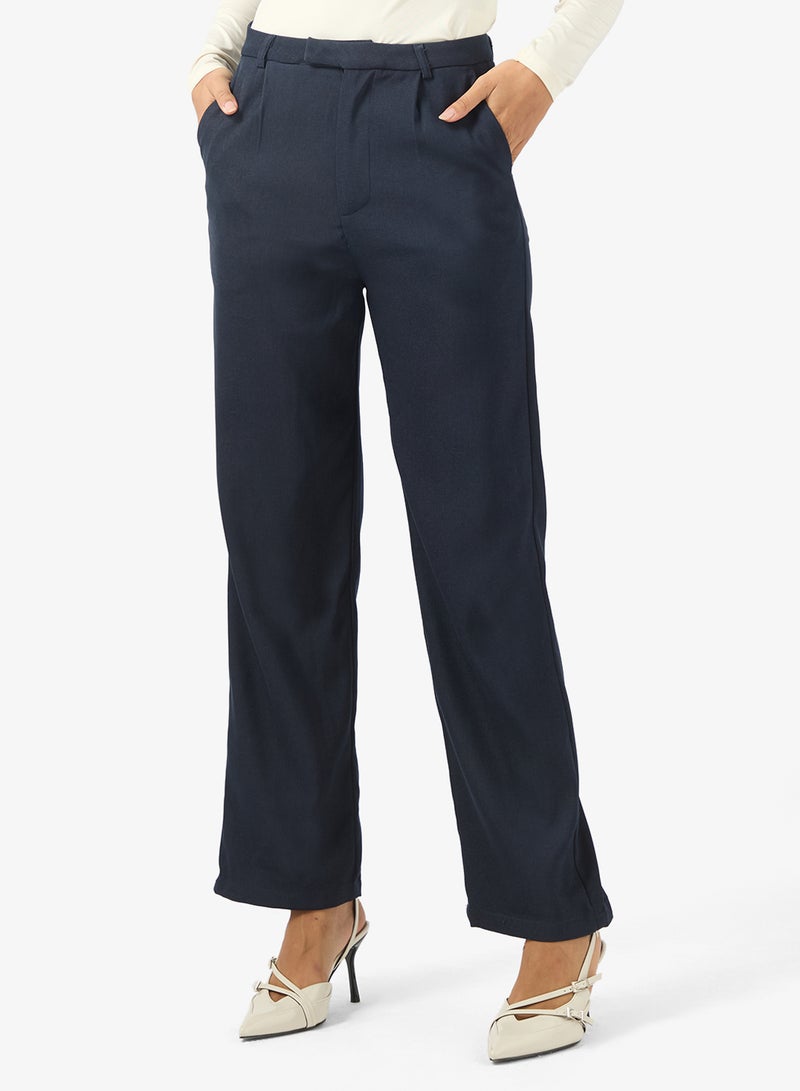BCBG High waist straight fit pants - Image 1