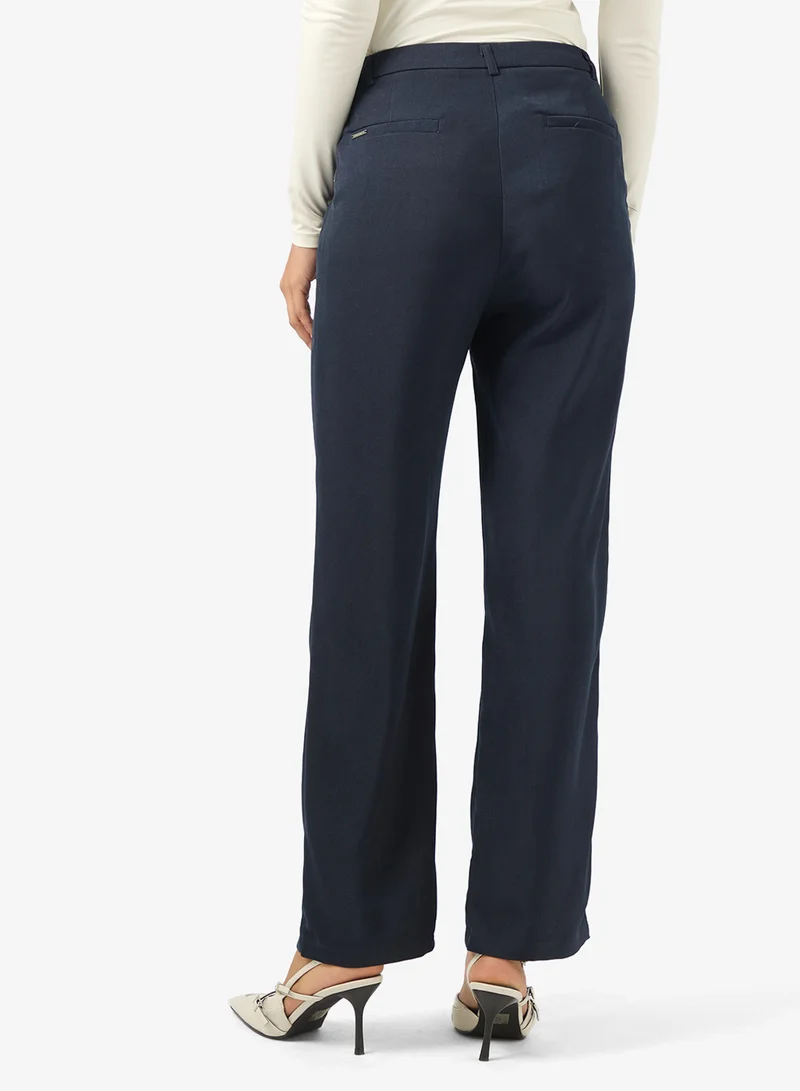 BCBG High waist straight fit pants