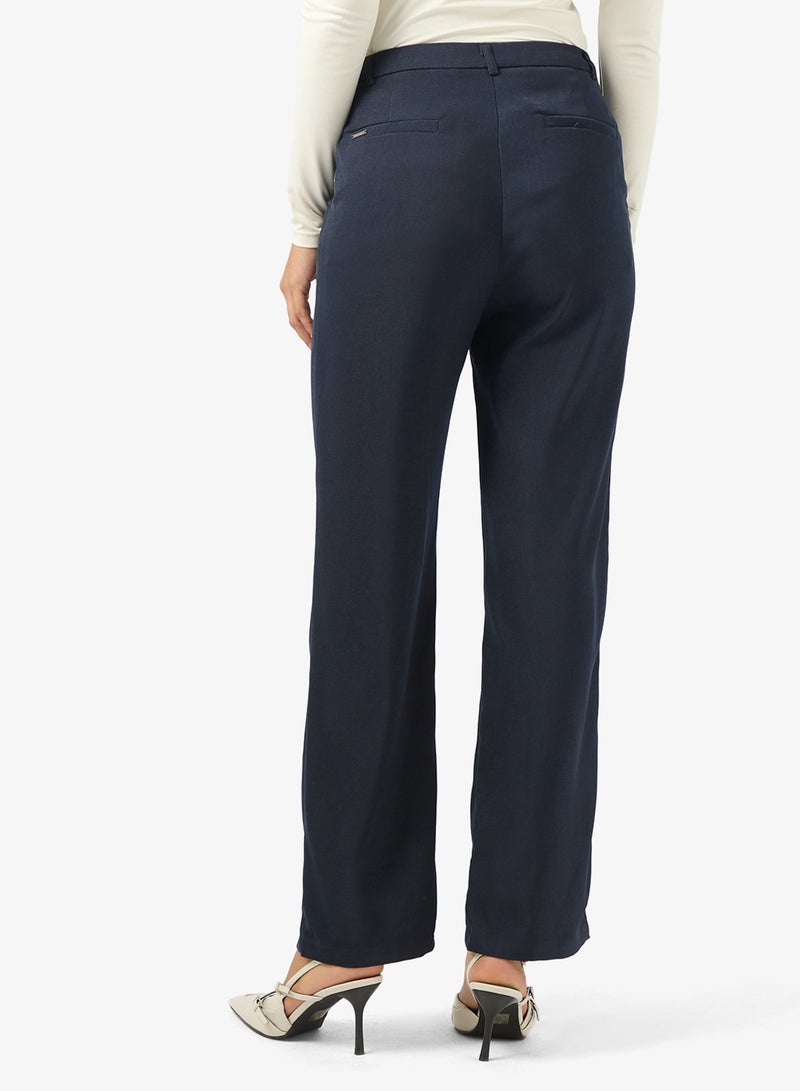 BCBG High waist straight fit pants - Image 3
