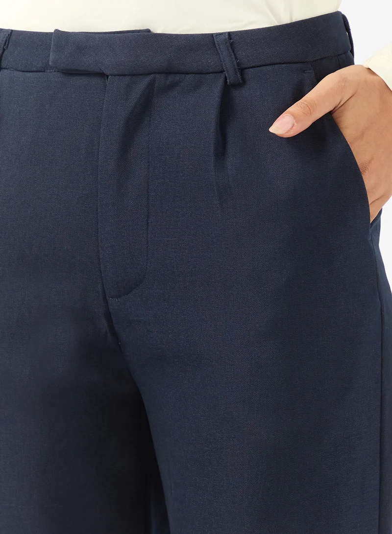 BCBG High waist straight fit pants