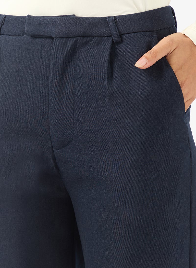 BCBG High waist straight fit pants - Image 4