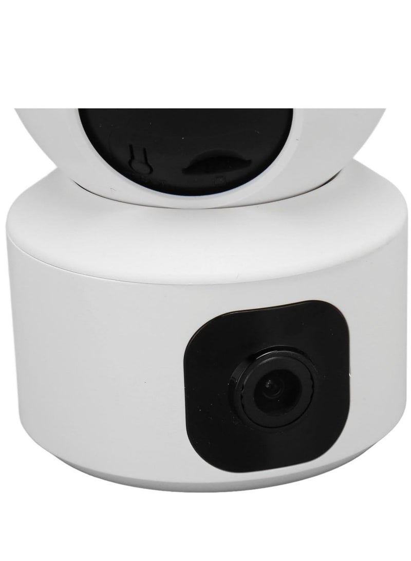 WiFi Security Camera, Storage Card Storage Dual Lens Indoor Surveillance Camera Motion Detection 100‑240V for Pet for Home - Image 5