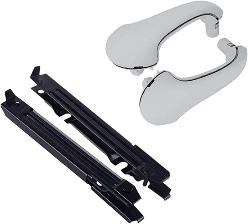 DEMULAX Door Pull Handles and Bumper Bracket Set for Mercedes-Benz - Image 1