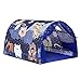 CRAWLBO Kids Bed Tent Twin Beds Zoos Wonder Play Tents Boys Girls Ventilated Indoor Play Tent Children Promotes Independent Play Stimulates Imagination SetUp Playhouse Zoos - Image 3
