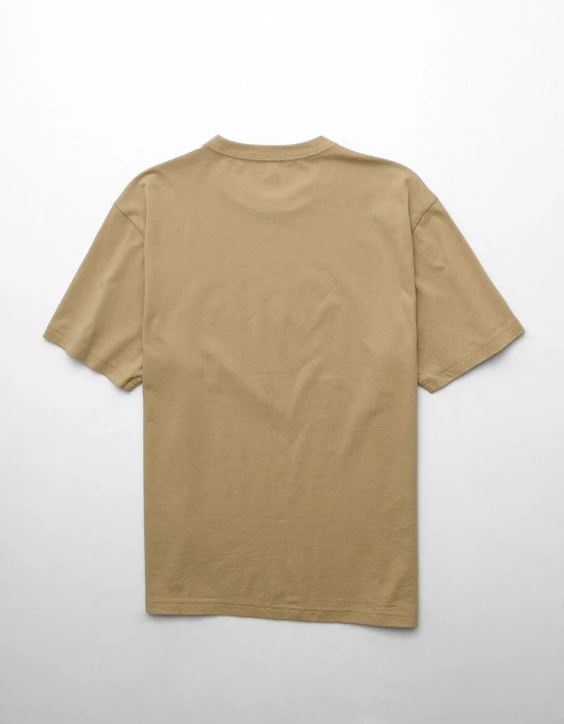 American Eagle  AE Short-Sleeve Dip-Dye Graphic T-Shirt for Men | Best Price UAE