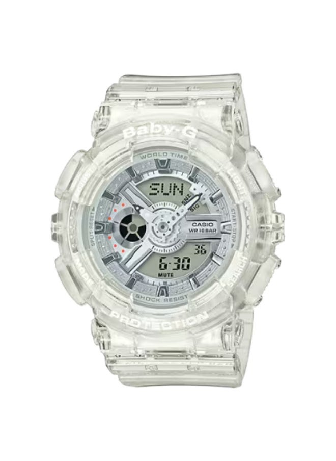 G-SHOCK Kids Resin Digital Watch BA-110CR-7A - 43.4 mm  - Image 1
