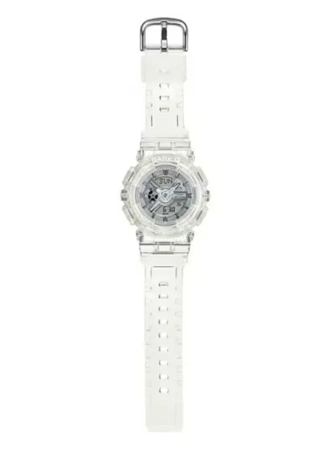 G-SHOCK Kids Resin Digital Watch BA-110CR-7A - 43.4 mm