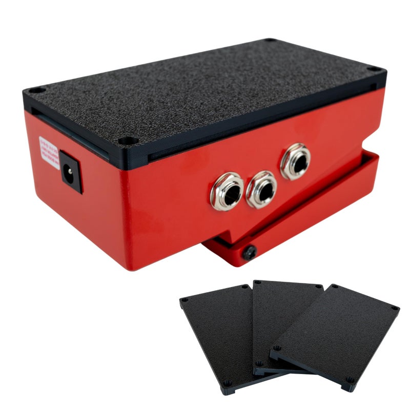 matterform Bottom Plate for Boss Compact Guitar Effects Pedal (3 Pack) | Protective Cover for Boss Pedals | Secure Mounting to Pedalboards - Image 1