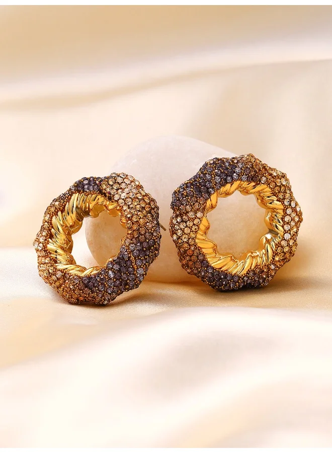 SOHI Jingle Artificial Stud Earring Jewellery