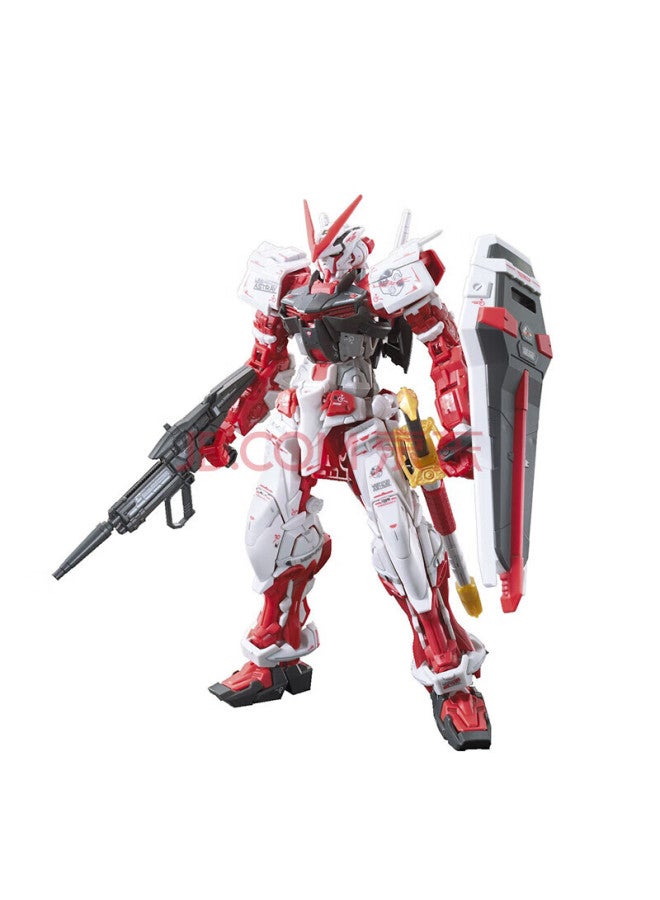 Qiji Gundam Model Toy Rg Series Bandai Red Astray Assembly Gundam Building Kit Boys Boyfriend Birthday Gift - Image 4