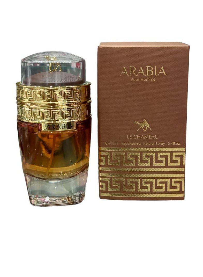 LE CHAMEAU Arabia Eau de Toilette 100 ml