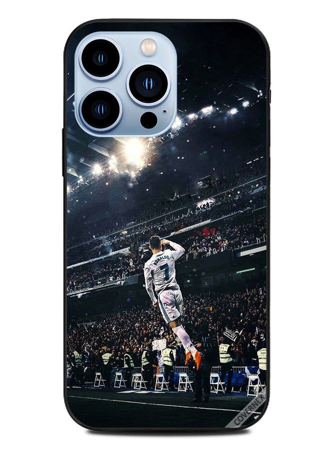 Covernex - Protective Case Cover For Apple iPhone 13 Pro Ronaldo Flying - Image 1