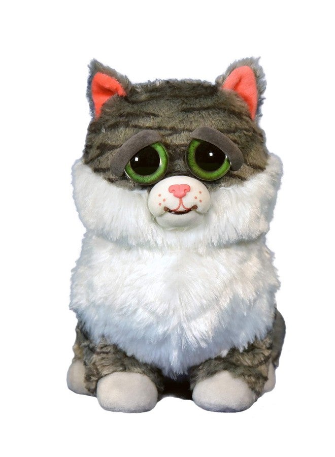 Feisty Pets Plush Fat Cat Lazy Lani - Image 3