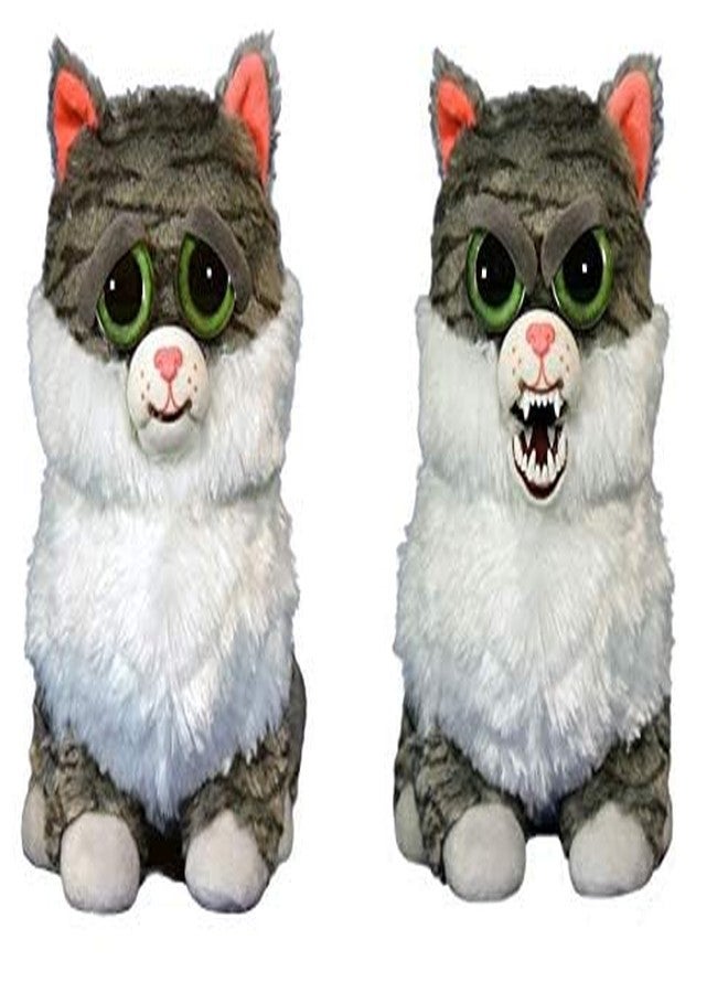 Feisty Pets Plush Fat Cat Lazy Lani - Image 2