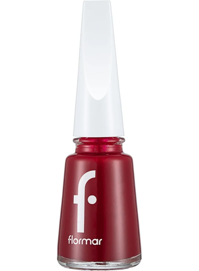 flormar Flormar Nail Enamel - 406 Dark red