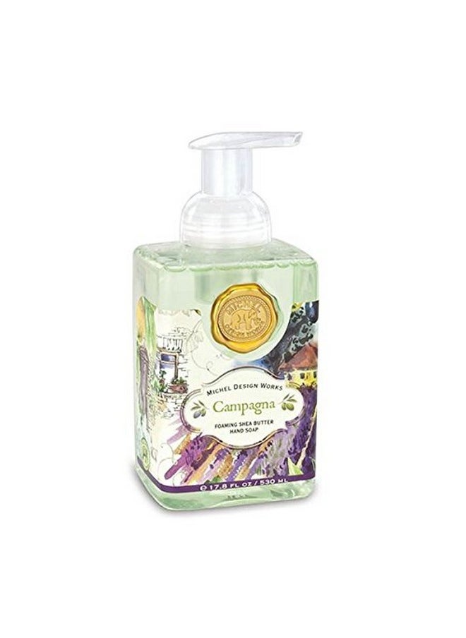 Michel Design Works Scented Foaming Hand Soap Campagna 17.8 Fl Oz (Pack Of 1) 