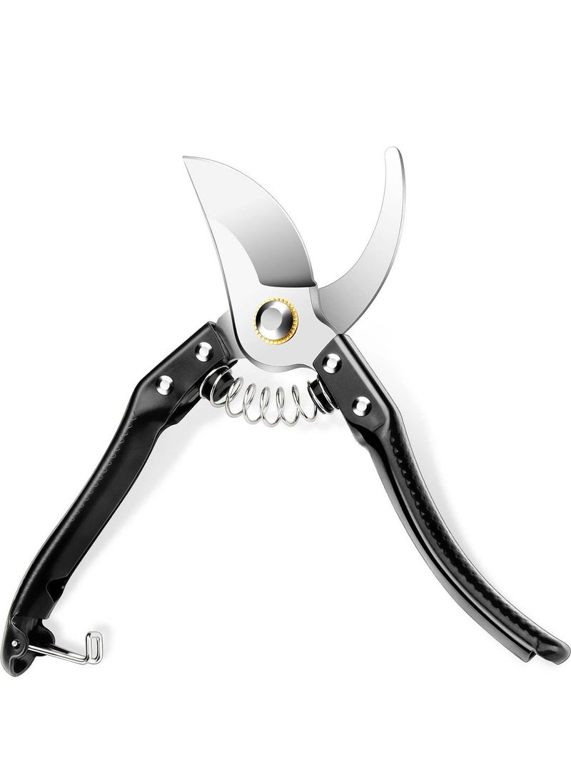 Generic - Pruning Shears, Gardening Scissor, Sharp Bypass Garden Shears, Premium Garden Scissors, Stainless Steel Shears, Tree Trimmers Secateurs for Gardening, Arboriculture & Plant Nurseries - Image 1