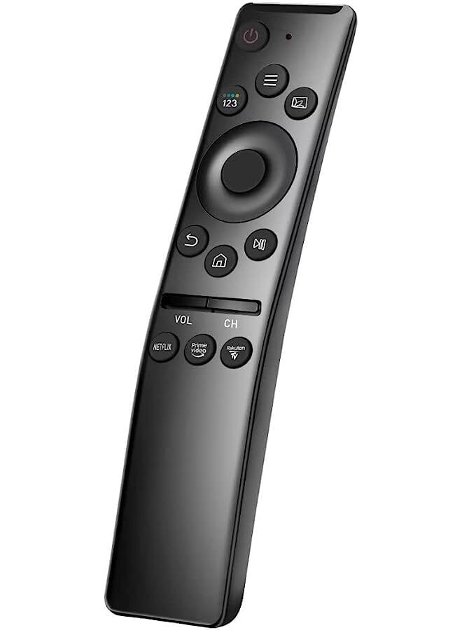 Zaboon Remote-Control For Samsung Smart-Tv Remote-Replacement Of Hdtv 4K Uhd Curved Qled And More Tvs With Netflix Prime-Video Buttons - Image 1