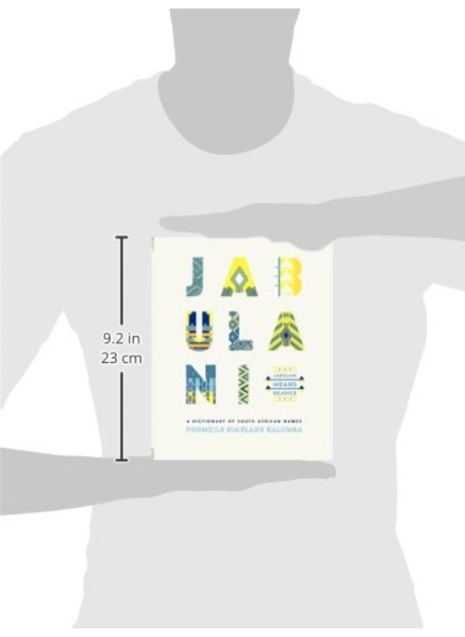 Jabulani. a Dictionary of South African Names  - Image 3