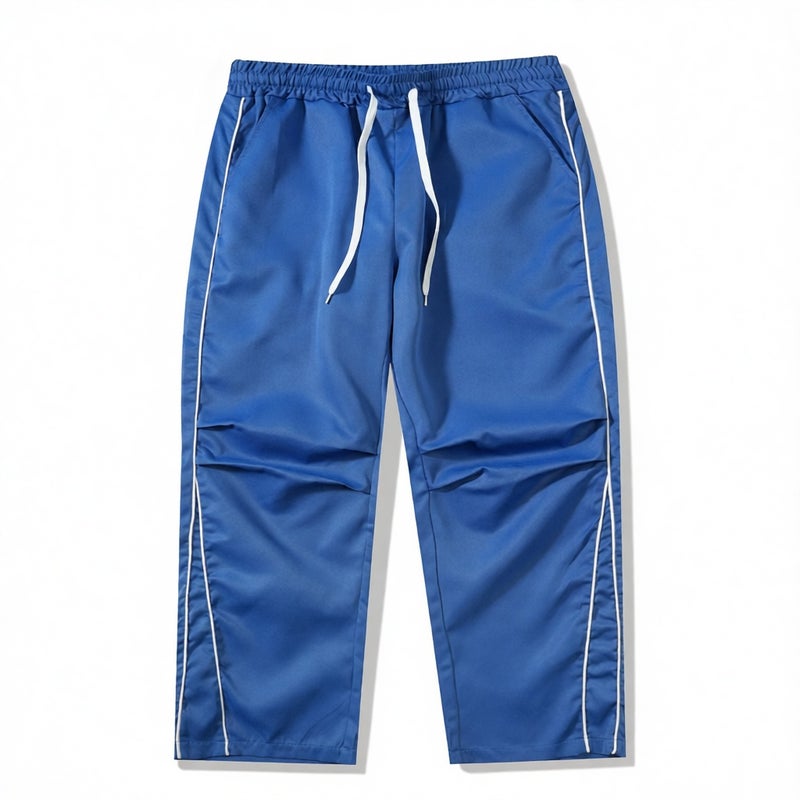 Men's Casual Straight Leg Pants Outdoor Sportswear Hiking Trousers - Image 1