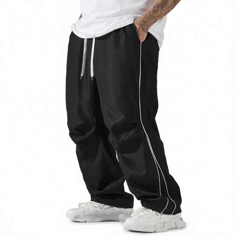 Men's Casual Straight Leg Pants Outdoor Sportswear Hiking Trousers - Image 5