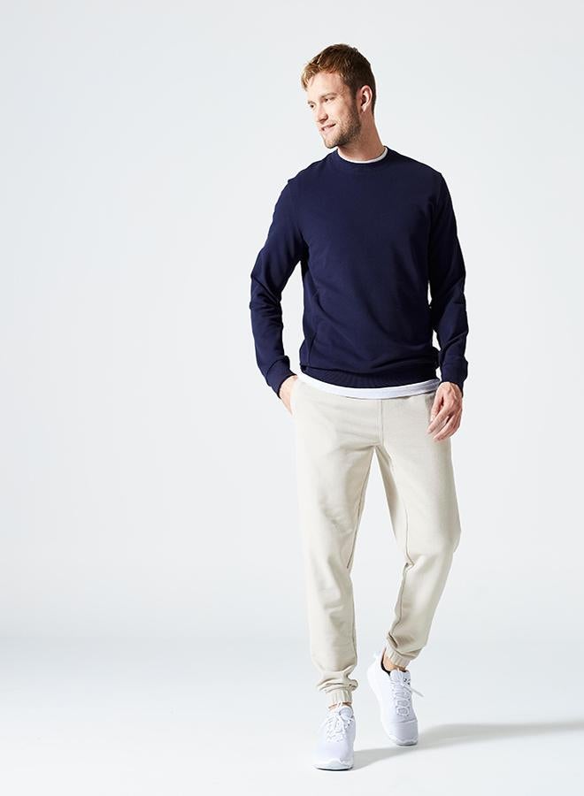 DECATHLON Men's Fitness Sweatshirt 100 - Image 2