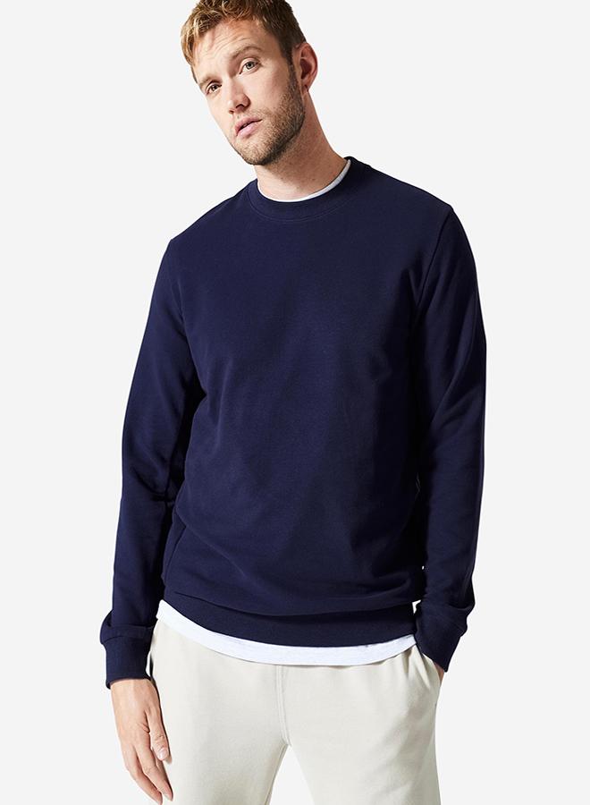 DECATHLON Men's Fitness Sweatshirt 100 - Image 1