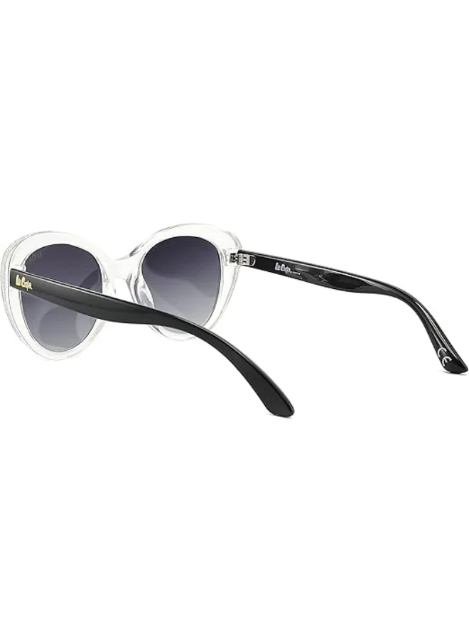 Lee Cooper Sunglasses  Frame Gradient Grey Mirror Lens 51mm  - LC1007C02