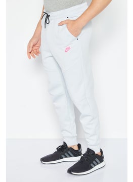Nike Men Sportswear Fit Training Pants, Light Blue  - Image 3