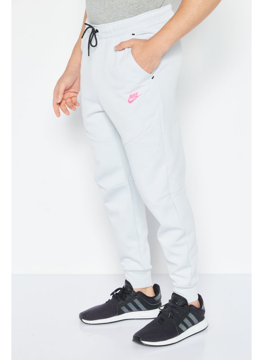 Nike - Men Sportswear Fit Training Pants, Light Blue - Image 1