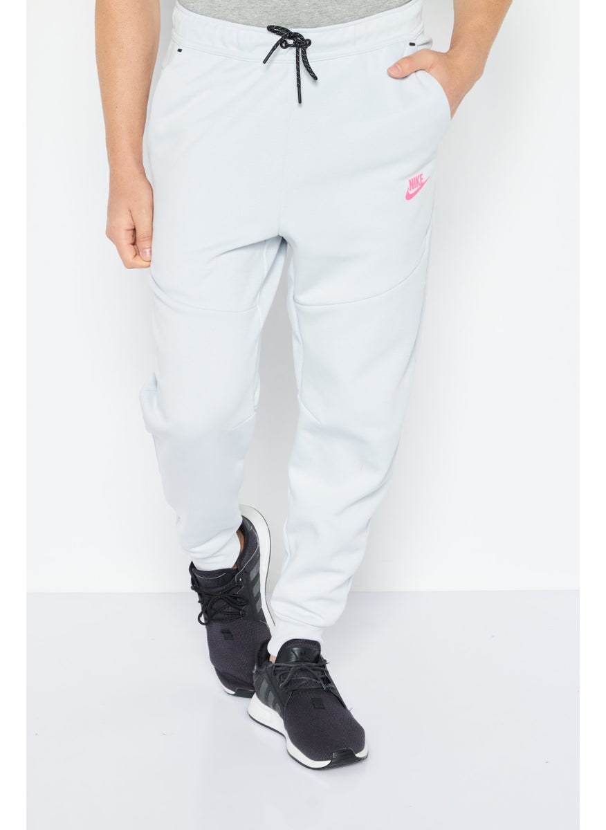 Nike - Men Sportswear Fit Training Pants, Light Blue - Image 1