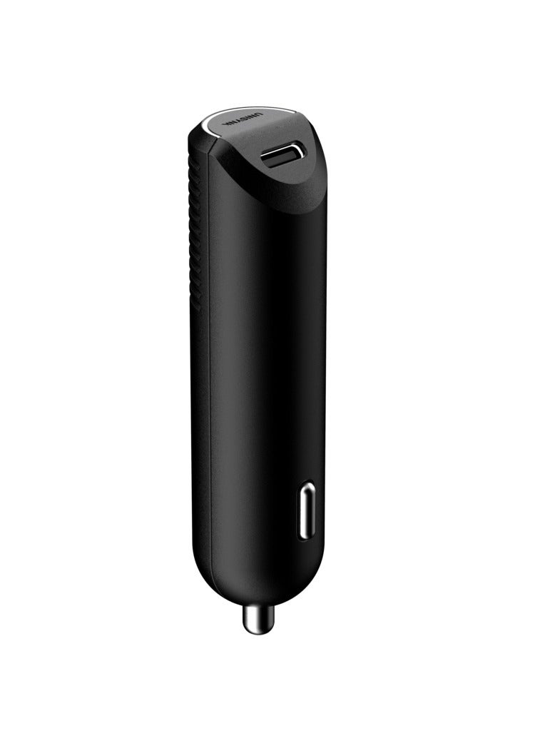UNISYNK USB-C CAR CHARGER 60W BLACK - Image 1