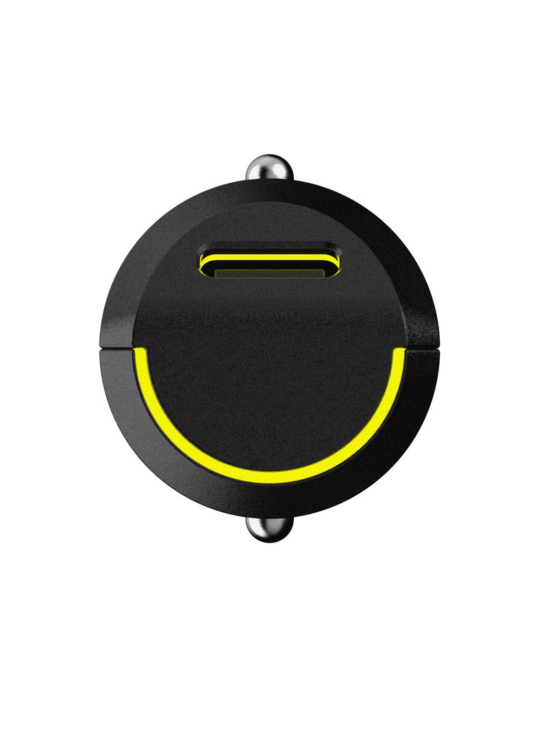 UNISYNK USB-C CAR CHARGER 60W BLACK - Image 3