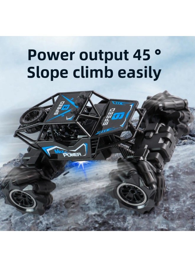 Generic Children's Cross-country Climbing Remote Control Car Toy Four-wheel Drive Stunt Drift Sideslip Boy Racing Stall Wholesale-Color:Four-wheel Drive [red] Sideslip  - Image 5