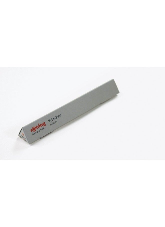 Rotring Rotring 1904454 Rotring Trio Pen Silver Knock Type  - Image 4