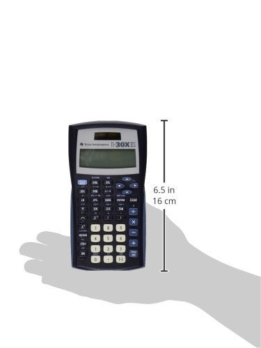 Texas Instruments TI-30XIIS Scientific Calculator, Black - Image 3
