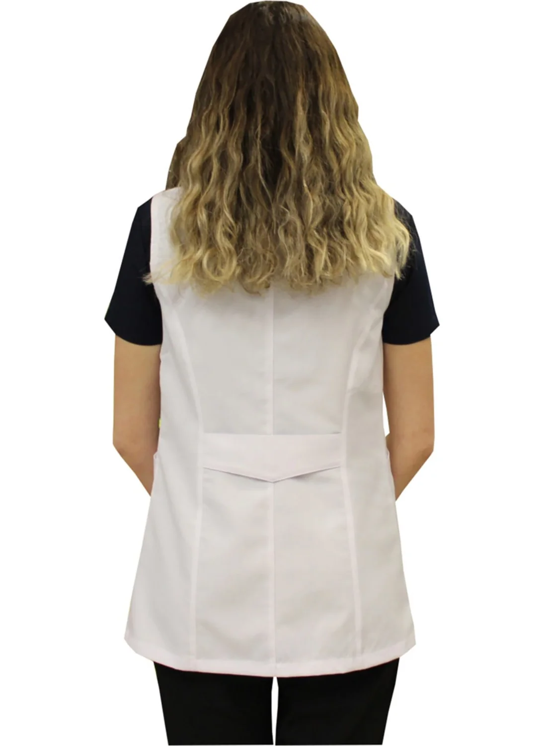 Safa Forma Safa Jersey Classic Collar Women's Bib White