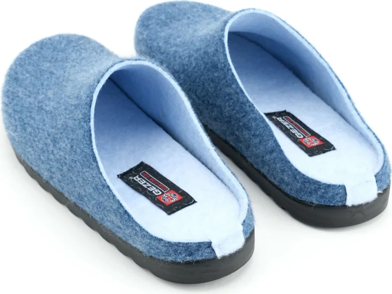Gezer Women's Winter Felt Comfortable Sole Home Garden Slippers