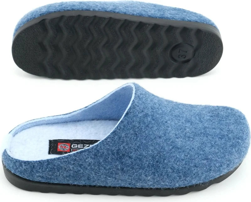 Gezer Women's Winter Felt Comfortable Sole Home Garden Slippers