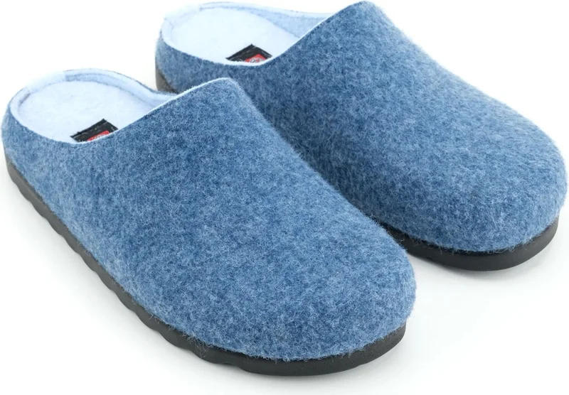 Gezer Women's Winter Felt Comfortable Sole Home Garden Slippers