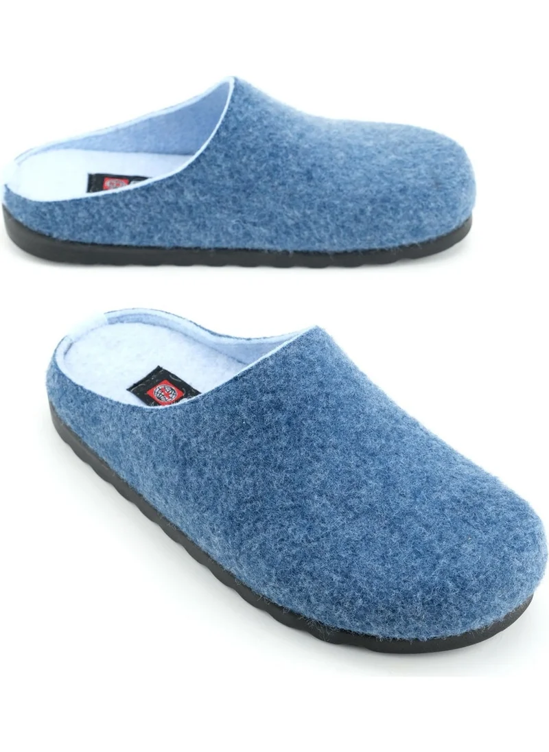 Gezer Women's Winter Felt Comfortable Sole Home Garden Slippers