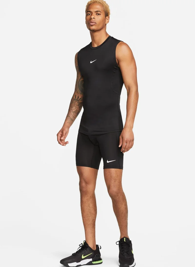 Nike Np Dryfit Long Shorts