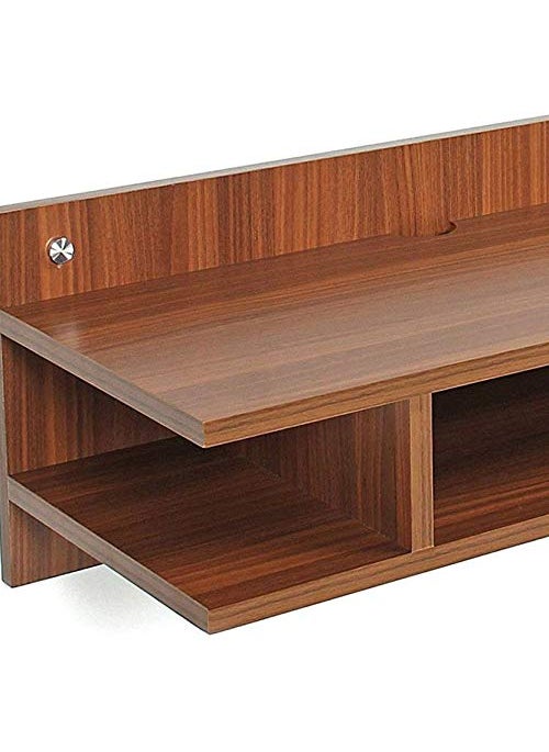Generic PNDG Group Wooden Set Top Box Stand for LED LCD WiFi Speaker Standfor Living Room Bedroom MDF Medium Density Fiber Number of Shelves 2  - Image 3
