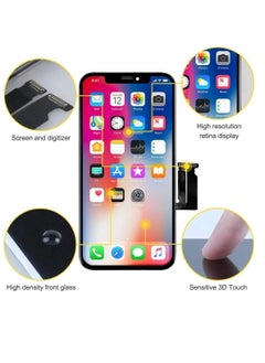 Generic LCD Display For iPhone XR Touch Screen Digitizer With Back Plate Replacement  - Image 5