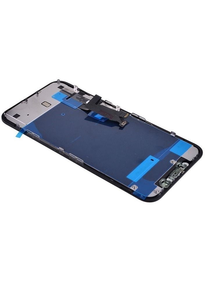 Generic - LCD Display For iPhone XR Touch Screen Digitizer With Back Plate Replacement - Image 1